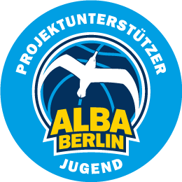 Das Lernwerk fördert als Projektunterstützer die Jugendarbeit von Alba Berlin.