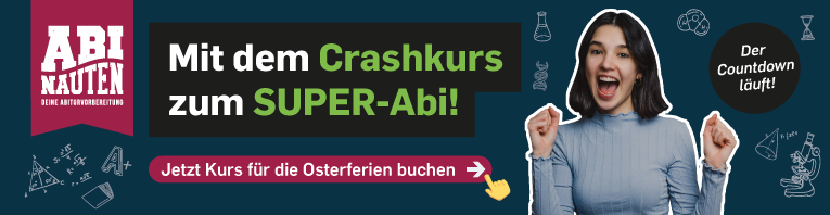 Mit dem Abinauten-Crashkurs zum Super-Abi