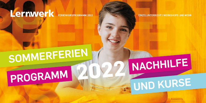 Lernwerk Sommerferienprogrmamm - Nachhilfe und Kurse 2022