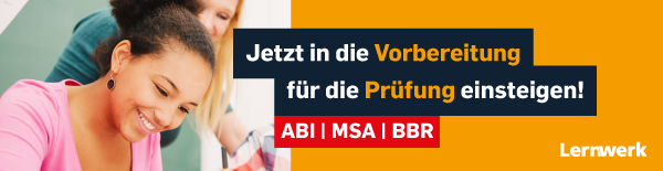 Jetzt in die Vorbereitung für die Prüfung einsteigen: ABI | MSA | BBR