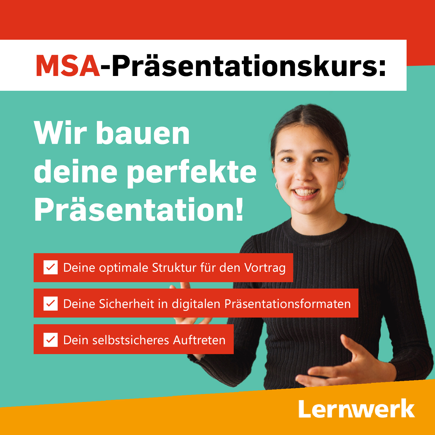 MSA-Präsentationskurs 2023