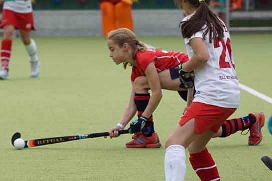 Lucia Horn beim Tante Inge Cup mit Unterstützung des Lernwerks