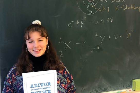 Carla Schlottmann Abianuten reader Tafel Physik