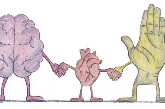 Hirn, Herz und Hand