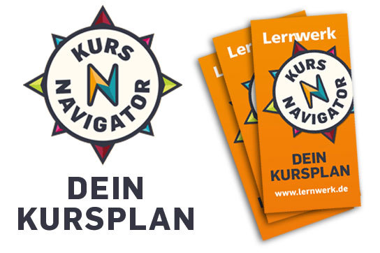 Der aktuelle Lernwerk-Kursnavigator mit vielen Infos und Empfehlungen