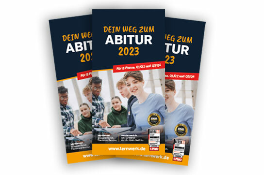 Dein Weg zum Abitur 2023 - für E-Phase, Q1/Q2 und Q3/Q4