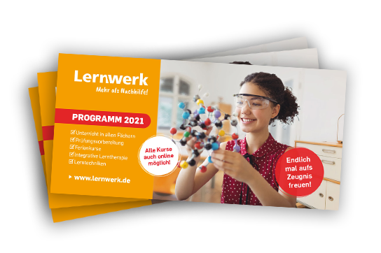 Das Lernwerk Jahresprogramm 2021 zum Download