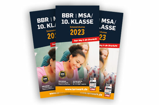 Intensivkurse zur Vorbereitung auf BBR, MSA und den Weg in die Oberstufe