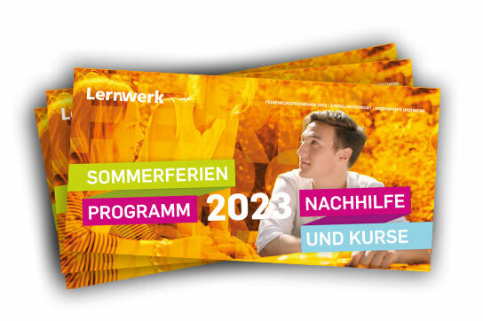 Lernwerk Sommerferienprogramm 2023 Nachhilfe und Kurse