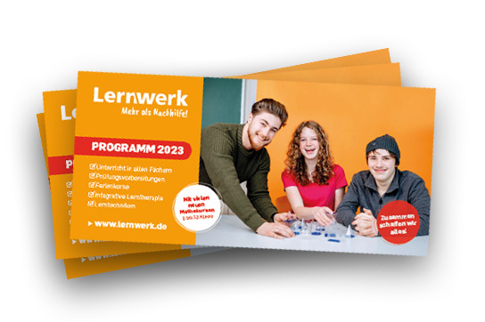 Lernwerk Jahresprogramm 2023