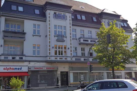 Hausansicht der Nachhilfe Schule Lernwerk in Berlin Lichterfelde Drakehaus