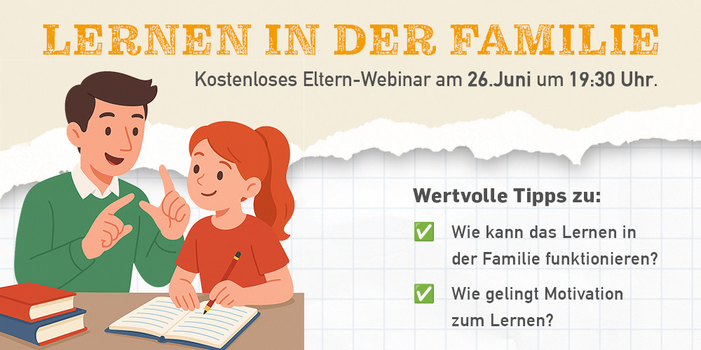 Besser lernen mit KI - kostenloses Webinar für Schülerinnen und Eltern