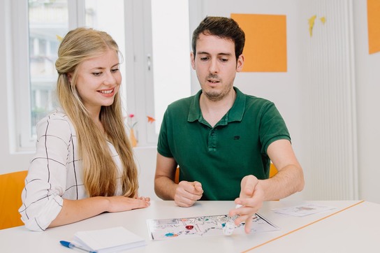 Unterrichtssituation bei der Latein Nachhilfe im Lernwerk