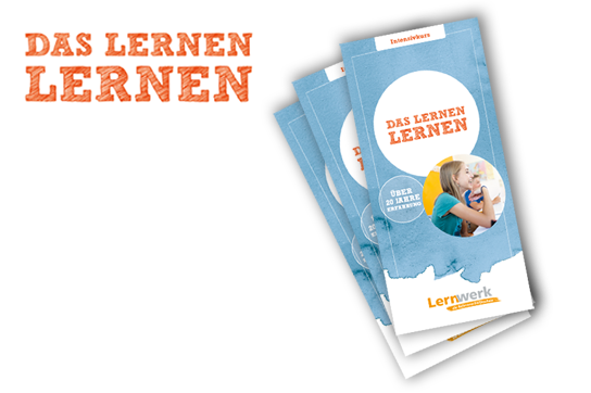 Informationsflyer zu unseren Intensivkursen "Das Lernen lernen"