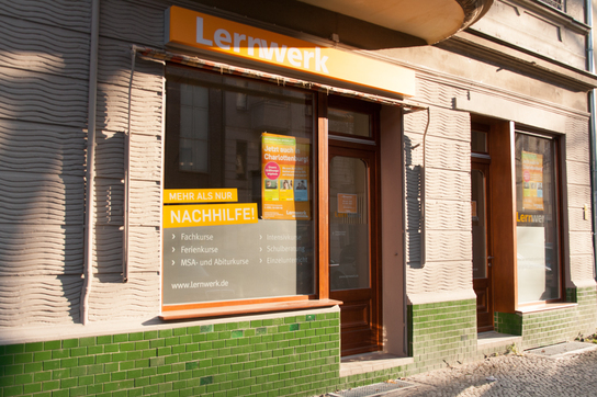 Hausansicht der Nachhilfe Schule Lernwerk in Berlin Charlottenburg