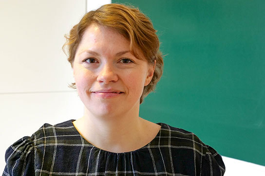 Portrait der Leiterin des Lernwerk Lichterfelde Ute Klaumünzer