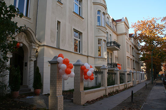 Eröffnung der Lernwerk Potsdam in der Villa Anna