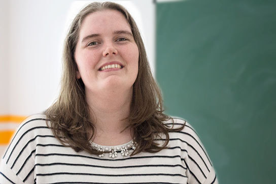 Portrait der Leitung des Lernwerk Prenzlauer Berg Anne Sophie Hansen