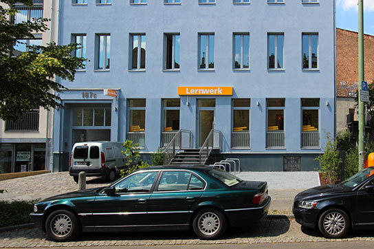 Außenansicht des Lernwerk-Standortes im Prenzlauer Berg