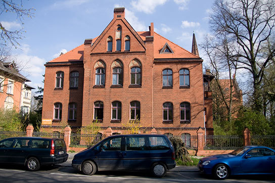 Die schöne Stadtvilla des Lernwerk Steglitz