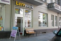 Außenansicht des Lernwerk Wilmersdorf