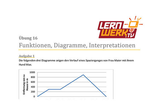 Auf lernwerk.tv stellen wir verschiedenste Lernmaterialien zur Verfügung 