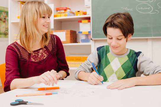 Schüler-im-Einzelunterricht