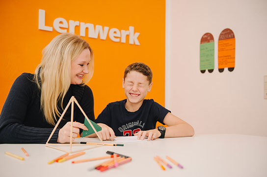 Spaß bei der Nachhilfe im Lernwerk Pankow