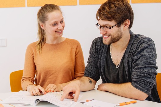 Unterrichtssituation bei der Physik Nachhilfe im Lernwerk