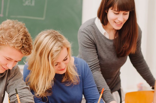 Unterrichtssituation bei der Politische Weltbildung Nachhilfe im Lernwerk