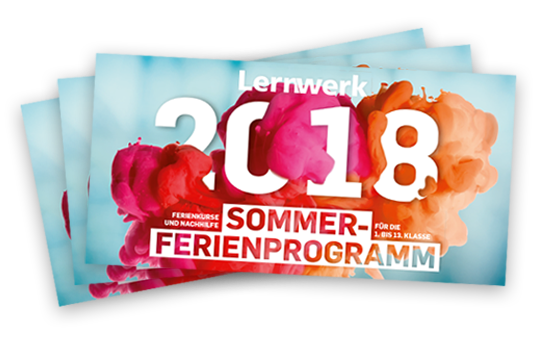 Das Lernwerk-Sommerferienprogramm mit vielen Ideen, den Sommer zu verbringen.