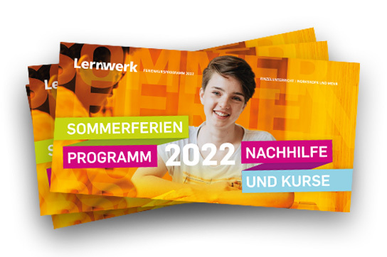 Das Sommerferienprogramm für 2022 des Lernwerks