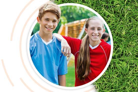 Teilnehmer unseres Fußballcamps