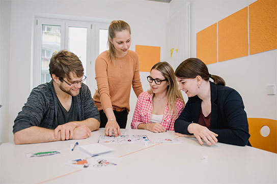 Sprachkurs für Erwachsene im Gruppenunterricht