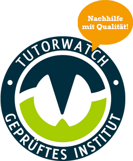 Das Lernwerk bietet Nachhilfe mit Qualität durch TutorWatch-geprüfte Nachhilfekräfte!