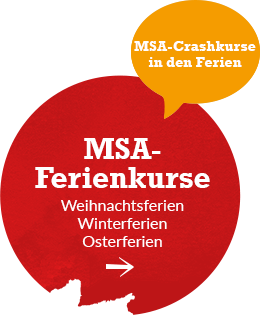 MSA-Crashkurse in den Ferien