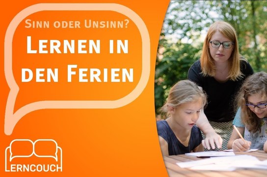 Lerncouch Video - Lernen in den Ferien