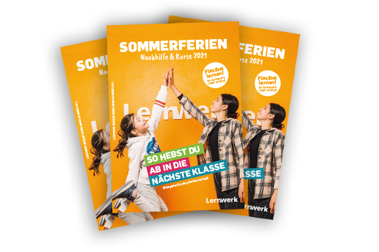Sommerferien 2021 - So hebst du ab in die nächste Klasse