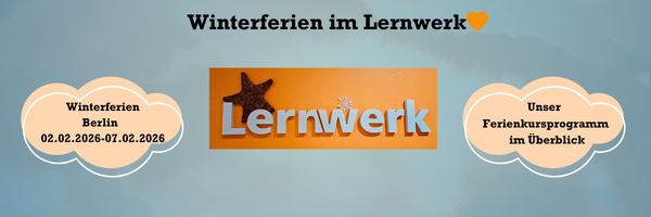 Winterferien im Lernwerk