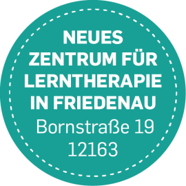 neuer zusätzlicher Standort für Lerntherapie in der Bornstraße 19 in 12163 Berlin