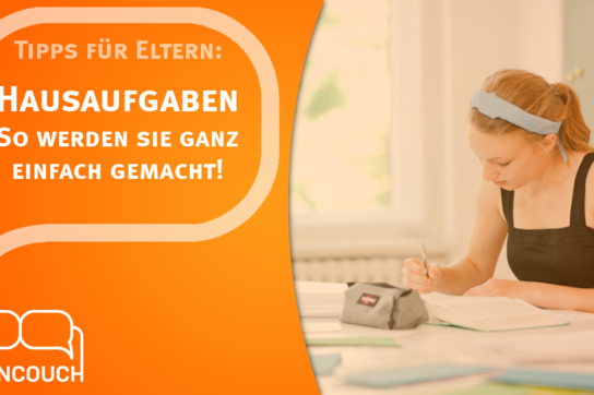 Tipps für Eltern: Hausaufgaben - so werden sie ganz einfach gemacht.