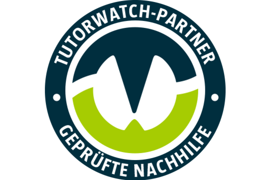 Das Lernwerk ist ein TutorWatch zertifiziertes Nachhilfeinstitut.