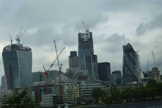 Skyline von london