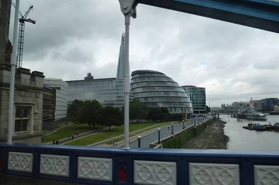 Blick von der Towerbridge