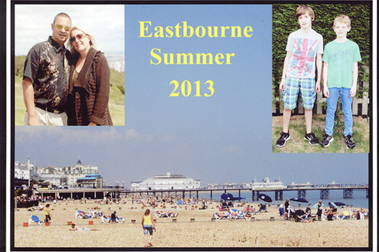 Nils Diary Eastborne Summer 2013